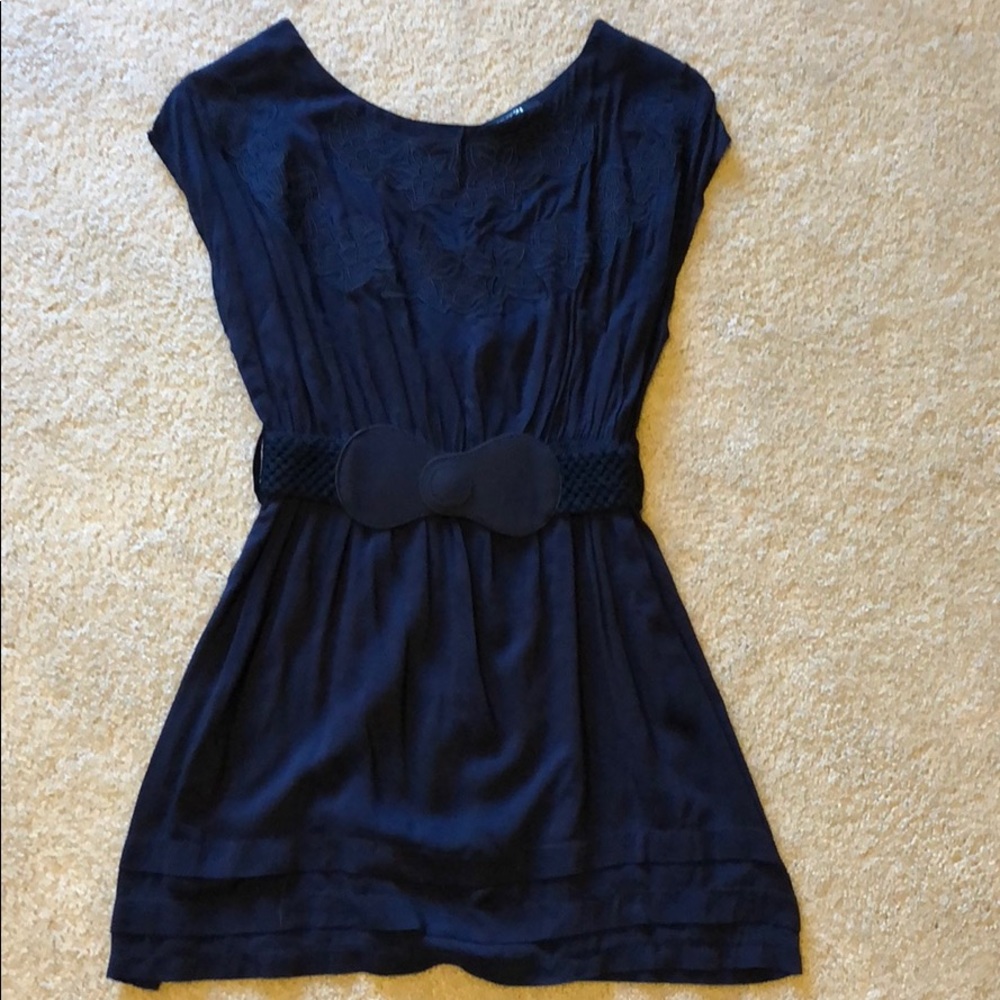 NWOT Forever 21 navy blue dress